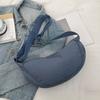 Nylon dumpling bag autumn and winter new casual shoulder bag commuter bag messenger bag women
