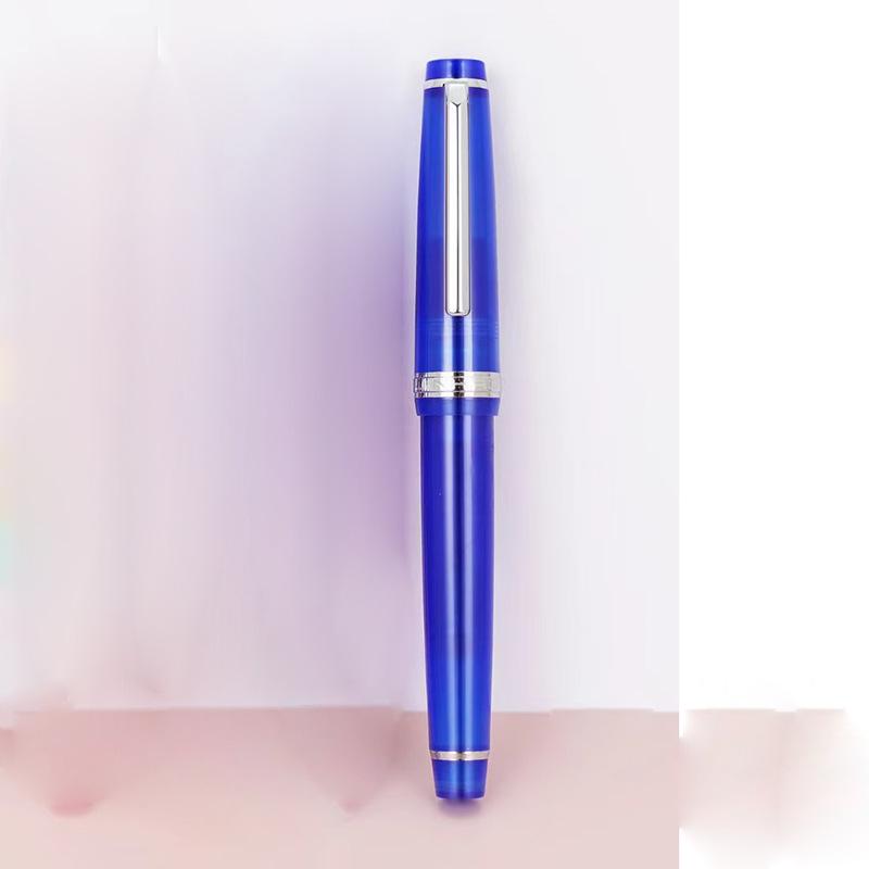 Jinhao 82 Fountain Pen - Fresh Style Portable Pocket Pen with Converter for Business, Office, and Travel.