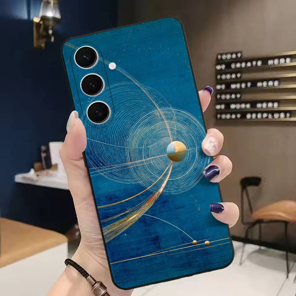 Celestial Constellation Line Art Phone Case for Samsung Galaxy A13 A22 A31 A32 A52 A53 A71 A80 Phone Cover SamsungA30