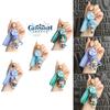 Xiao Venti Qiqi Keqing Keyring Bag Pendant Cosplay Xmas Gift For Genshin Impact Fans