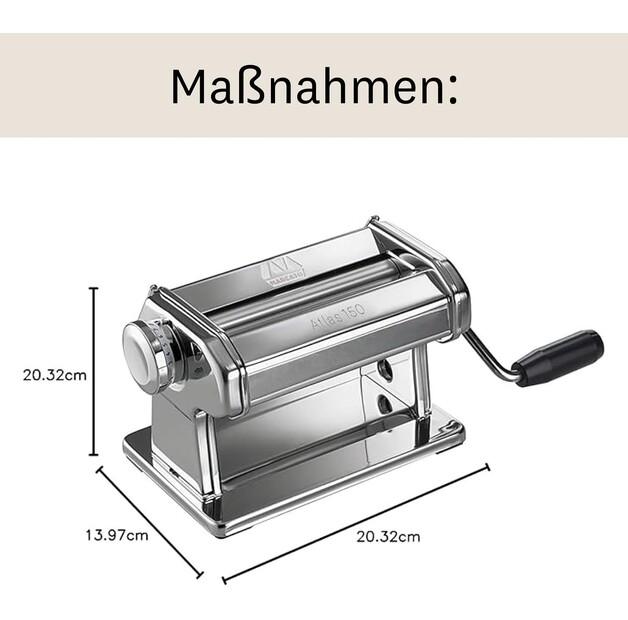 Noodle Machine Marcato Atlas Roller 150, Silver (AT-150-ROL)
