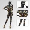 Black Pantherwakanda Forever Letitia Wright Women's Elastic Bodysuit Headwear Cospaly