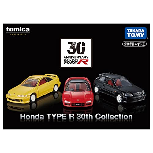 Takara Tomy Tomica Premium Honda Type R 30th Collection Miniature Car Toy for Ages 6 and Up