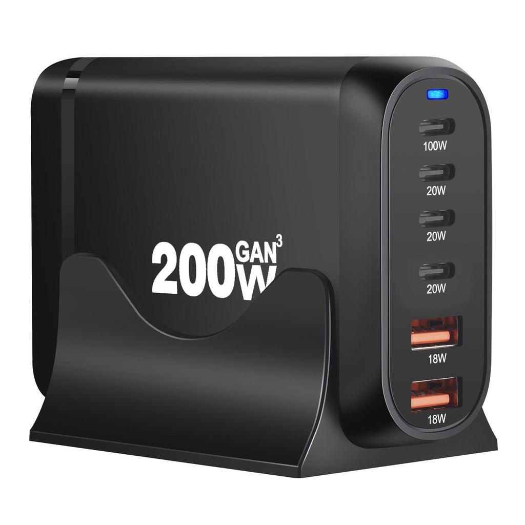 440W GaN PD Multi-Port Schnellladegerät für Huawei & Apple Laptops