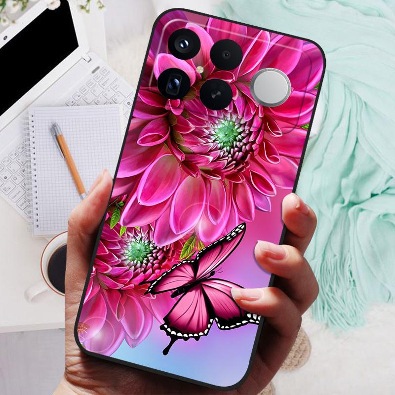 For Xiaomi Redmi K90 Pro Max Case NEW TPU Silicone Shockproof Cat Phone Cover For Redmi K90 Pro Max Funda Printing Soft Coque