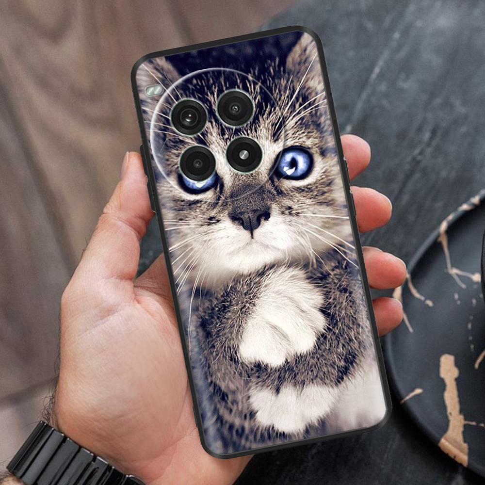 For Oneplus ACE 3 Pro Case Soft Silicone Cover Oneplus ACE 3 Pro 3v Case TPU Protective Shell Phone Case Oneplus ACE 3 Pro Cover