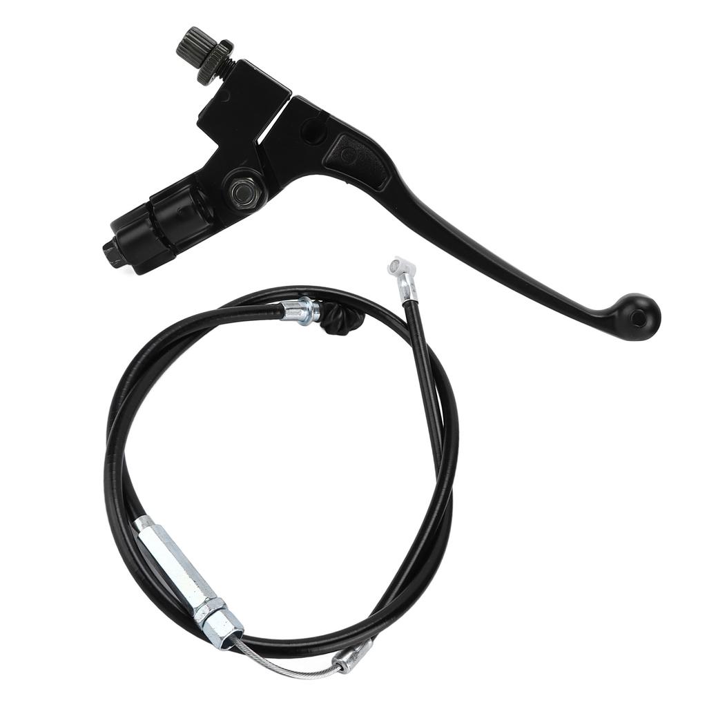 Left Clutch Lever Cable with Adjuster Replacement for Kawasaki 50cc 70cc 90cc 110cc 125cc Dirt Bike 7 8in Handlebar