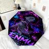 Japanese-style Cartoon Demon Slayer Kamado Tanjiro & Kamado Nezuko Umbrella Including Home Travel and Outdoor Activities Multi Functional Umbrella 28