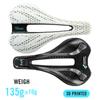 RYET Carbon 3D Printed Saddle Ultralight 135g 7*7 Bike Seating For Men Women Triathlon Road MTB Mountain Gravel Cycling Parts