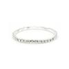 Korean Style Fashionable Super Flash Full Diamond Single Row Elastic Bracelet Bracelet Handpiece