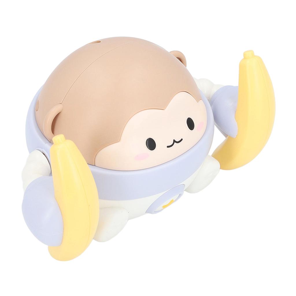 Electronic Tumbling Monkey Puzzle Guided Head Up Exercise Educational Crawling Monkey Toy