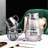 Luxury Glass Water Pitcher and Cup Set
