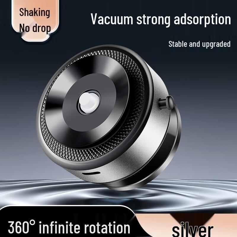 M12 Vacuum Suction Magnetic Car Phone Holder