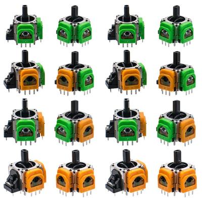 3D Analog Sensor Hall Effect Joystick No Drift Replacement for PS5/PS4/Xbox/Switch Pro Gamepad
