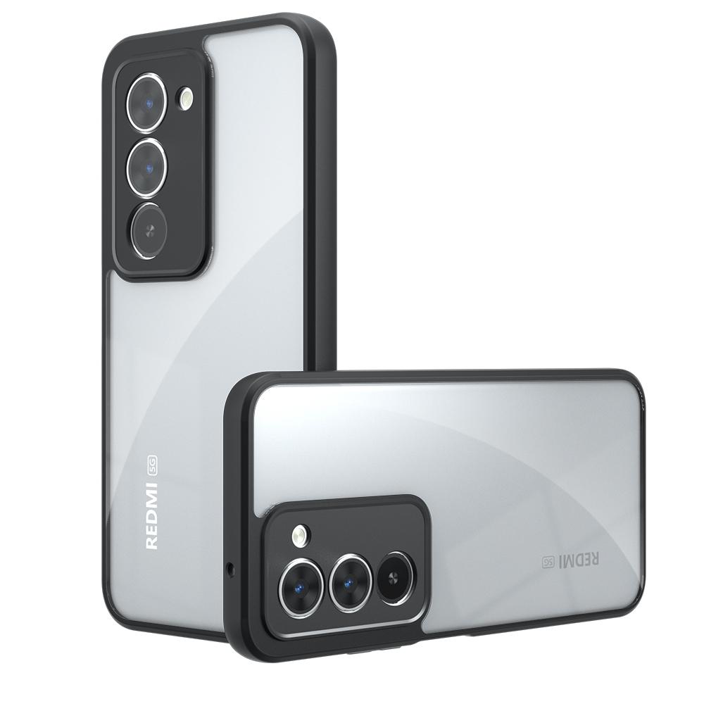 Cover for Redmi 15 Global Version (169mm) Case Ultra Thin Matte Translucent & Clear Full Protection Funda Capa