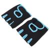 Fitness Gloves Breathable Elastic Adjustable Exercise Sport Gloves for Gym Weightlifting Dark BlueM