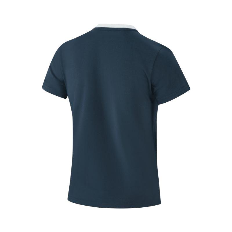 New Converse T Shirts Women's Blue WCH710-BFK