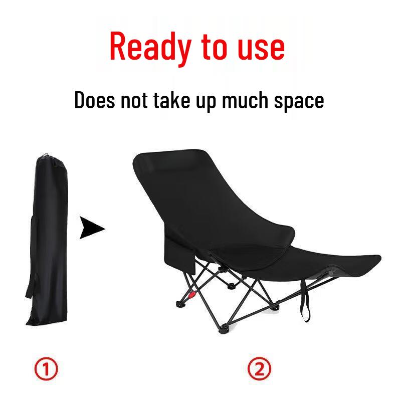 Zhishi Outdoor Portable Folding Recliner Chair
