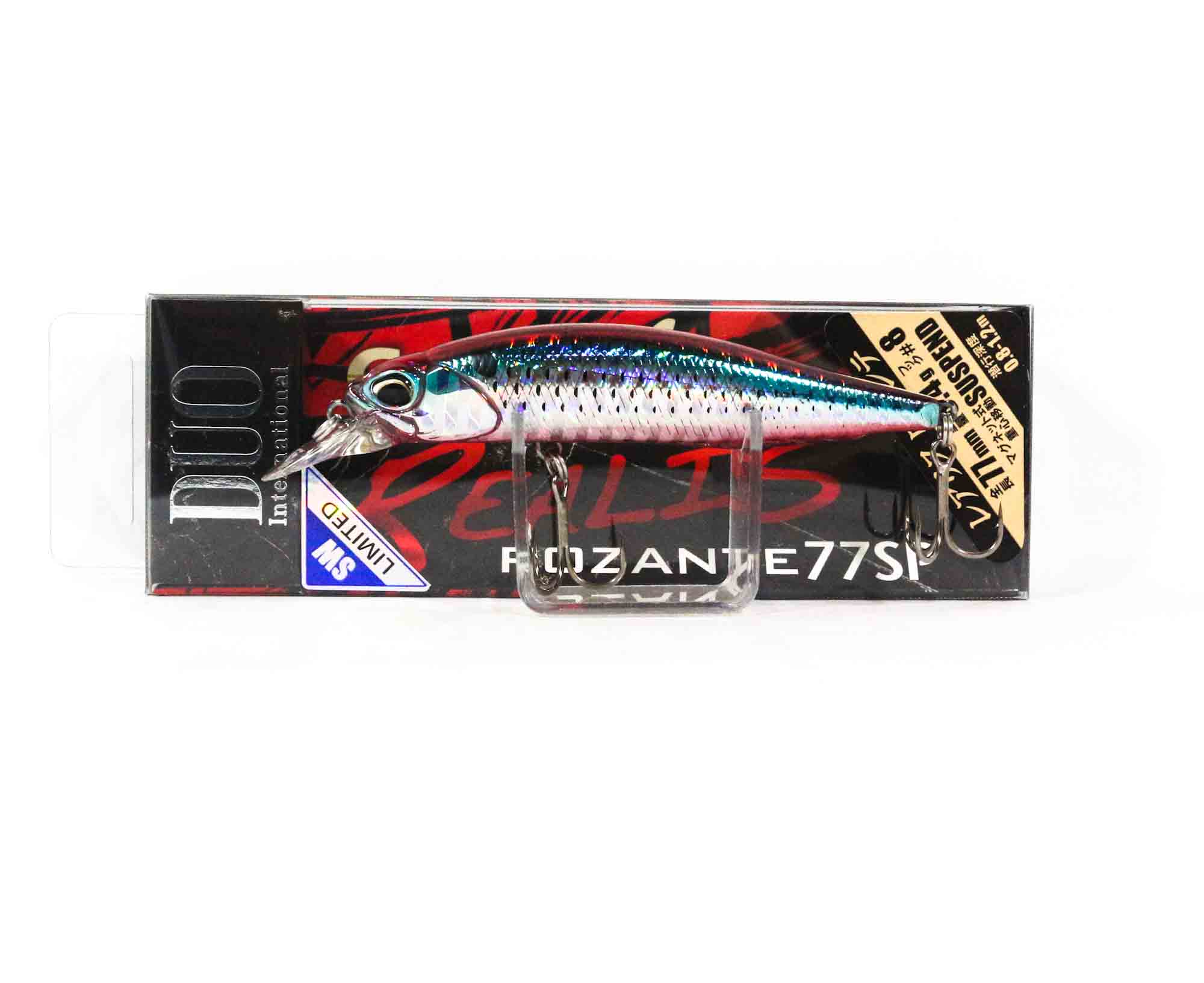 

Duo Realis Rozante 77 SP SW Suspend Lure DHA0327 (1319)