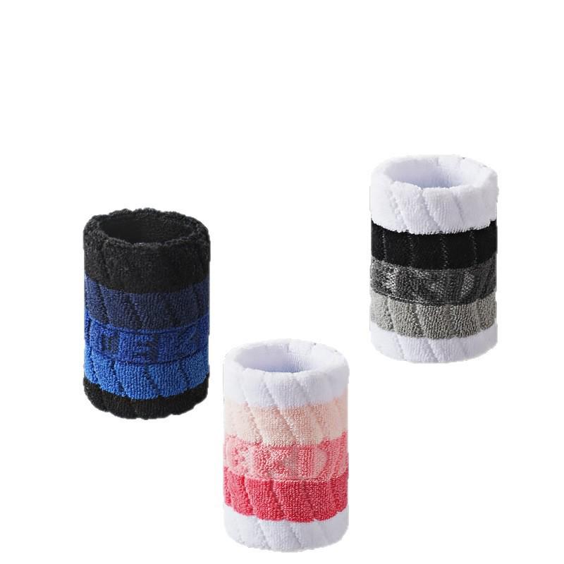 Pure Cotton Sports Wristband - Sweat-Absorbing, Quick-Drying, Supportive for Running and Outdoor Activities