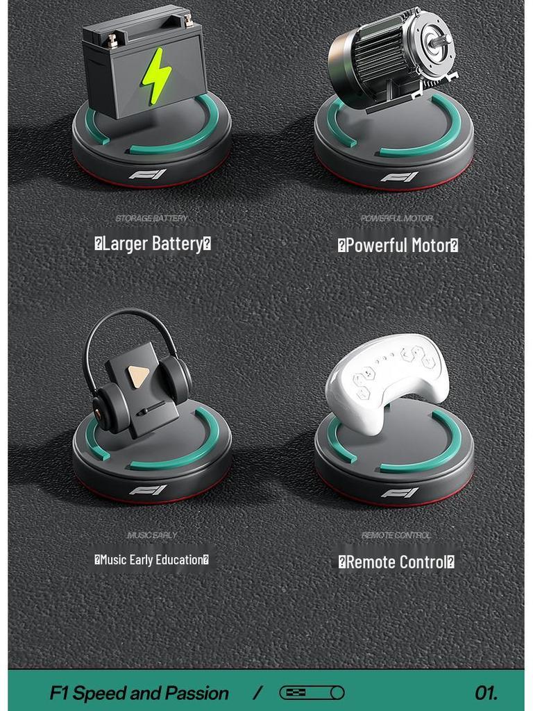 Electric Drift Go-Kart for Kids and Adults with Remote Control
