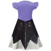 Kids Girls Cartoon Bobi Time Lily Lovebraids Printed Ruffle Sleeveless Dress