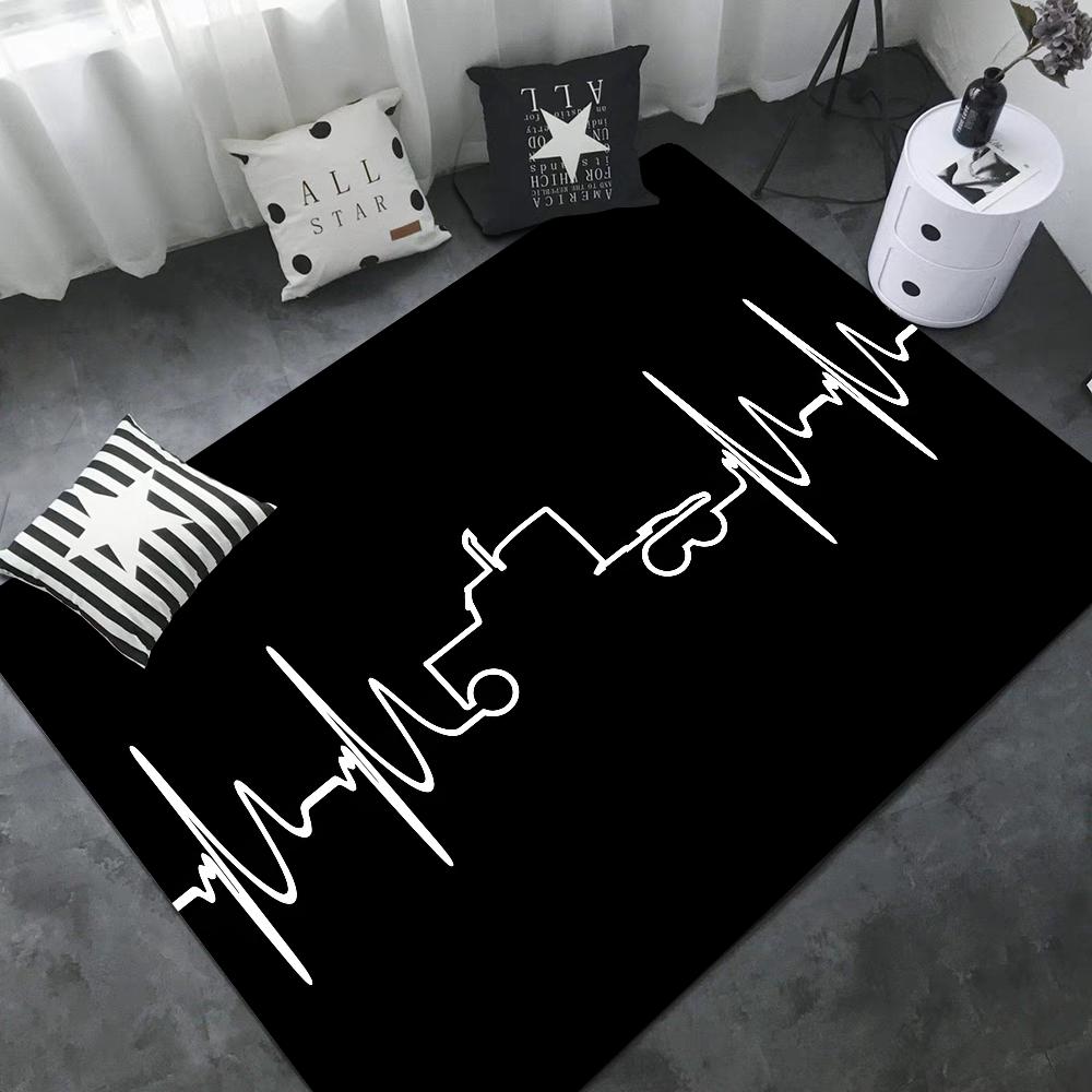Tapis de sol Kenworth Lavable Antidérapant Salon Canapé Chaises Tapis de zone Cuisine Alfombra