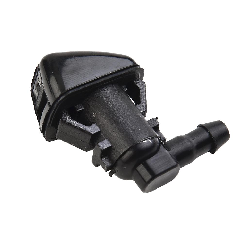 Washer Nozzle Windshield Washer 3*2.5*2cm 68260443AA Black