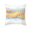 Home Decoration Geometric Space Printed Pillow Cover Colorful and Bright Sofa Cushion Cover