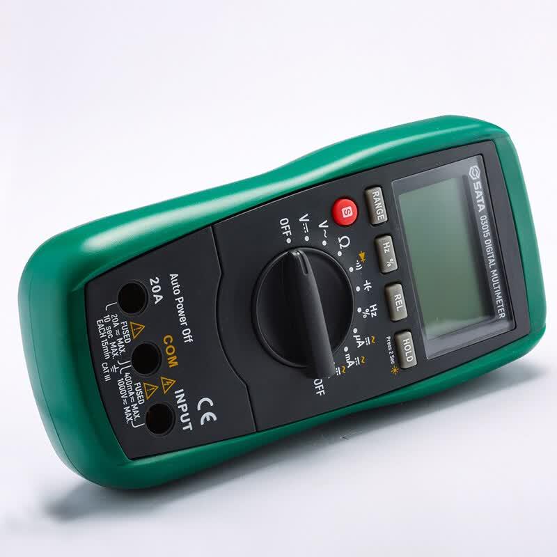SATA 03015 Digital Multimeter (CN version)