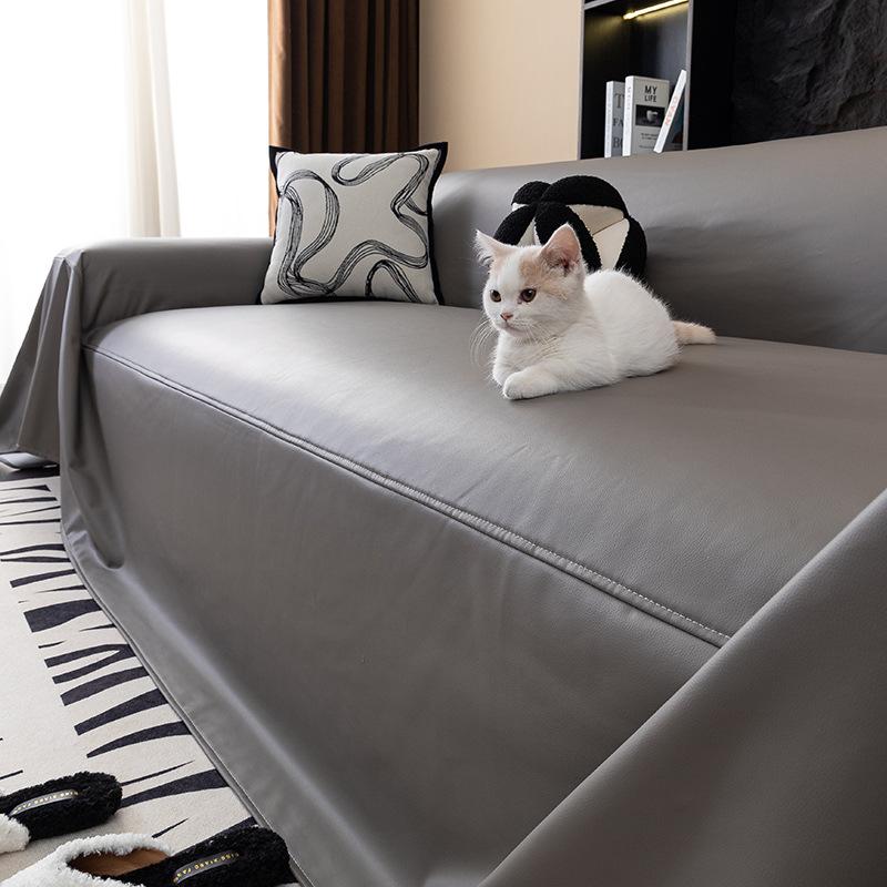

Новый стильный чехол для дивана, водонепроницаемый барьер от мочи, легкий, роскошный стиль, все включено, чехол для дивана, устойчивый к царапинам от кошек, антипригарное полотенце для дивана 180*130cm