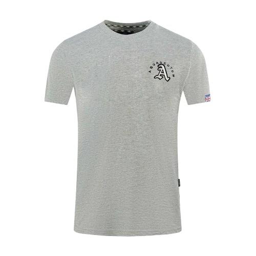 Aquascutum Mens London Embroidered Logo T-Shirt