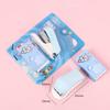 Cartoon Stapler Mini Small Set Cute Student Stationery Multi-Functional Binding Machine Nail Test Paper Stapler
