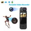 Full HD 1080P Mini Body Camera Body Mounted Camera Night Vision Digital Video Recorder 1.3'' Bodycam Worn Police Camera