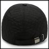 Hat Cap Embroidered Logo Design Adjustable Casual Fashion Men Women CZA373 [White Fang] (Black)