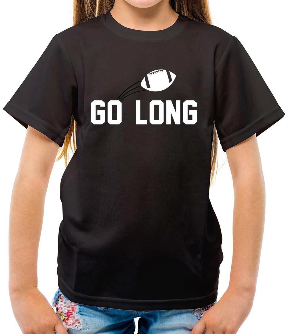 

Go Long - Kids T-Shirt - American Football - Fan - Player - Team - Love - Soccer 100