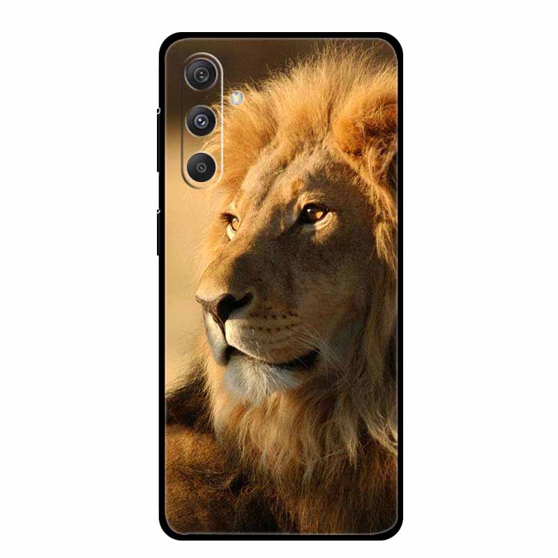 For Samsung Galaxy S24 Plus Ultra Phone Case Cover Silicone Soft Back Case for Samsung Galaxy S 24 5G Funda Dinosaur Lion Animal