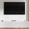 Naklejany Panel Winylowy Do Przedpokoju 100X50 Cm Abstrakcyjny Wzór Z Plamkami
