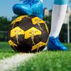 1PC Haaland Game Changer taglia 5 pallone da calcio Pallone da calcio indoor Praha Colorato Per tutte le età Cucito a macchina PVC Pronto per la competizione Resistente Alto rimbalzo