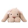 Jimny Rabbit Plush Toy Soft Stuffed Long Ears Bunny Doll Funny Baby'S Sleeping Companion Room Decor Girls Birthday Gift
