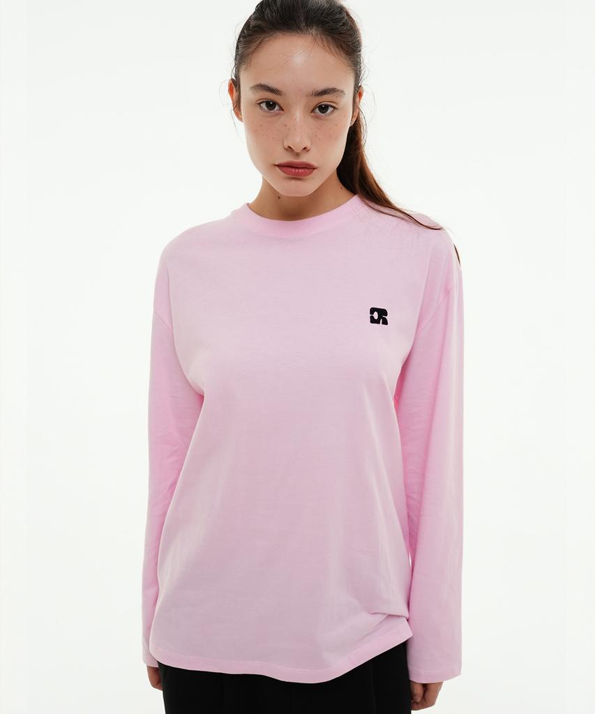 CENTAUR.KR Centaur Long Sleeve T-Shirt_Pink