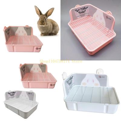 Potty Trainer Corner Litter Box for Ferret Gerbil Chinchilla Top Sale,for Bunny Hamster Guinea Pig Critter Rodents
