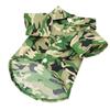 Dog Shirts Summer Stylish Camouflage Breathable Cool Pet Summer T Shirts for Small Medium Boy Girl