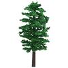 Asunico Diorama Trees, Set of 100, 7cm, N Gauge, for Railway Models, Architectural Models, Scenery, Forest Miniatures, and Materials (7cm)