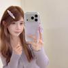 Purple Apple Phone Case for iPhone 13/14/15/16ProMax/17Pro - Women's Edition