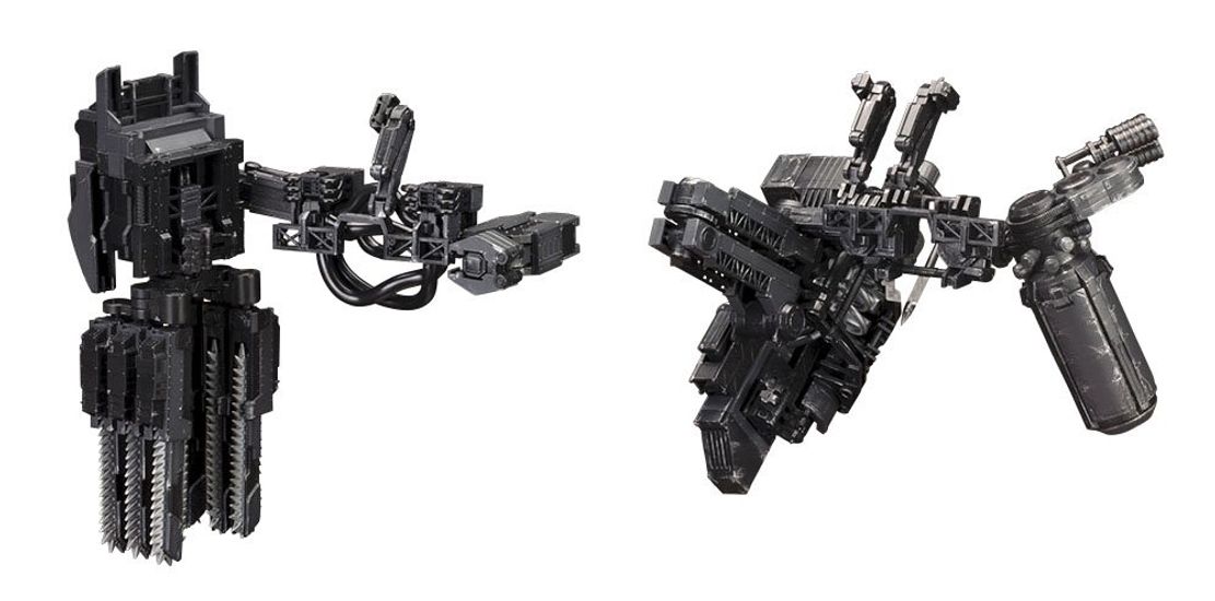

Kotobukiya Armored Core V Overdo Weapon Set Limited Scale Plastic Model [First Edition] 1/72