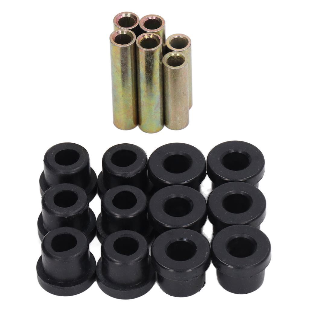 Rear Leaf Spring Bushing Sleeve Kit 102506601 Replacement for Club Car Precedent