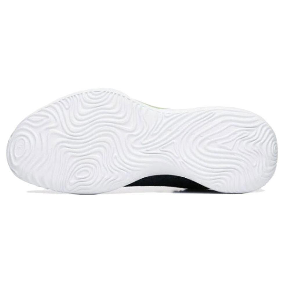 Anta Jianshan 2 Low Basketball Shoes Men Sneakers Black 112221601-4