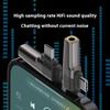 Type-C to 3.5mm Headphone Adapter Digital Audio Converter DAC Chip for Smartphones/Tablets