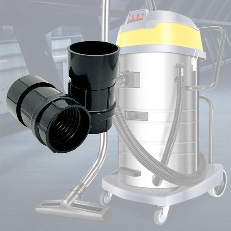 2Pcs Plastic Vacuum Hose Connector Reducer Attachments High Performances Hose Fittings Improving Cleaning Power